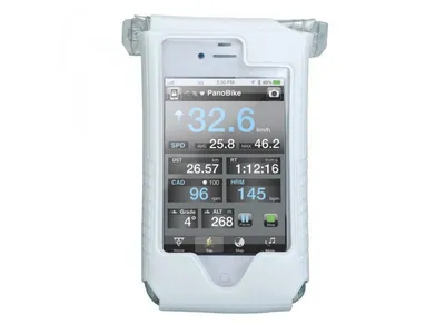 Immagine prodotto di Custodia per iPhone TOPEAK DryBag bianca TT9816W TT9816W