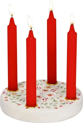 Produktbild von Adventskranz - Festliche Weihnachten