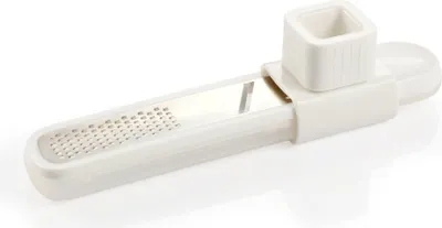Obrázek produktu pro Tescoma Struhadlo na česnek a zázvor HANDY X-sharp, s vyluhováním