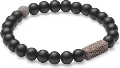 Immagine prodotto di Bracciale Aliq di perline BeWooden L = 18-19 cm