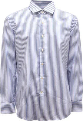 Immagine prodotto di L0232 Camicia Uomo Bordoni Man Striped Shirt Cotone