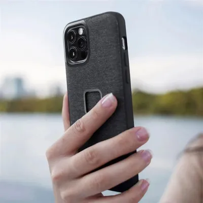 Zdjęcie produktu dla Peak Design Everyday Case pro iPhone 13 Pro Max Charcoal