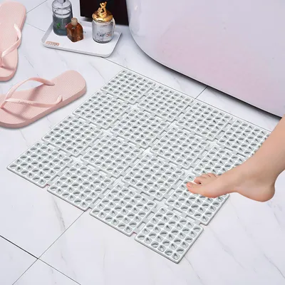 Productafbeelding van Antislip douchemat - Voor in de douche - 60 x 60 cm