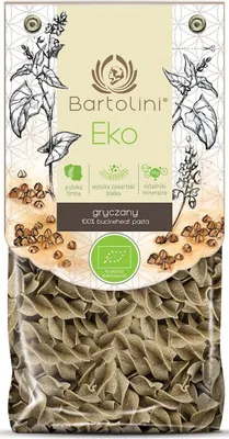 Obrázok produktu pre CESTOVINY (POHÁNKA) VEĽKÉHRANY 250 g - BARTOLINI