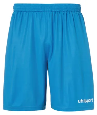 Produktbild von Uhlsport Center Basic Shorts Kinder - Cyan / Weiß