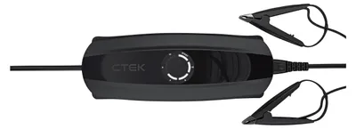 Produktbild von CTEK CS ONE Batterieladegerät 12V Blei-Säure und Lithium 3–180 Ah, Intelligentes Ladegerät, Erhaltungsladegerät mit adaptiver Ladung, App, Rekonditionierungsmodus und Polaritätsfreie Klemmen