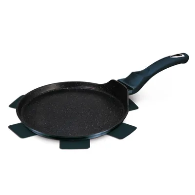 Obrázok produktu pre Panvica na palacinky s mramorovým povrchom 25cm METALLIC LINE AQUAMARINE EDITION 20011