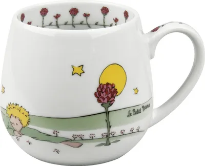 Obrázok produktu pre KÖNITZ 1111431599 Hrnček na maznanie THE LITTLE PRINCE - Priateľstvo - 400 ml porcelánový hrnček / hrnček s motívom