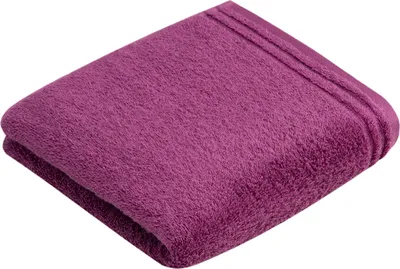Produktbild von Vossen 114898 | Calypso Feeling Handtuch / Waschbar bis 60 °C / 50 x 100 cm - Farbe: Purple - Größe: 50 x 100 cm