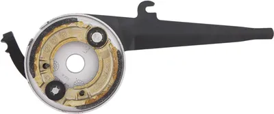 Image de Sturmey Archer Plaque de frein F.Sturmey Archer Dynamo de moyeu 70 Mm noir,argent