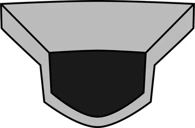 Produktbild von Matte Grauer Kinnbelüftungs-Airoh-Valor-Helm