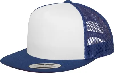 Produktbild von Urban Classics Classics Trucker Mit Netz Retro Vintage, Farbe: Royal/White/Royal