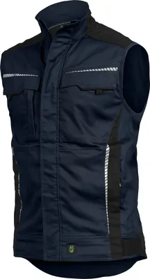 Produktbild von Leibwächter Weste Flex-Line FLEXV30 Gr. 3XL marine/schwarz