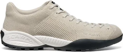 Beige Lifestyle-Schuhe für Herren von Scarpa; Modell Mojito Bio; mit atmungsaktivem Obermaterial und rutschfester Sohle.