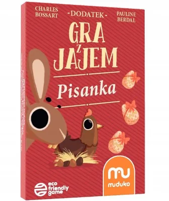 Immagine prodotto di Gra z Jajem: Pisanka MUDUKO