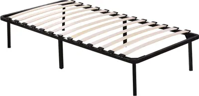 Obrázek produktu pro Lamelový rám s matrací v rámu 90 x 190 cm - 13 lamel