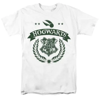 Produktbild von Harry Potter - "School Test" T-Shirt für Herren/Damen Uni TV38516 (4XL) (Weiß), KI-generiertes Bild