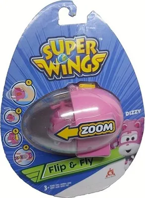Zdjęcie produktu dla Samolot Super Wings Wyrzutnia Dizzy 9 cm