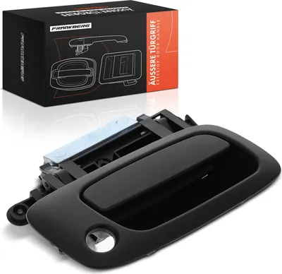 Immagine prodotto di Frankberg 1x maniglia porta esterna anteriore destra per Opel Astra G T98 F70 furgone Zafira A MPV