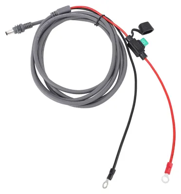 Obrázok produktu pre Satelitný nabíjací kábel O Design, napájací kábel 18 AWG na jednosmerný prúd s poistkovou skriňou pre Mini, pre karavany a lode, 12 V – 24 V, 3 metre / 9,84 ft