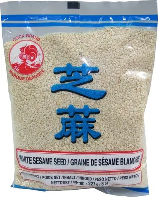 Produktbild von COCK Sesamsamen, weiß 227g | Sesam | White Sesame Seed