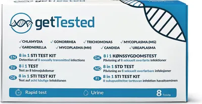 Produktbild von 8 in 1 STI Test-Kit