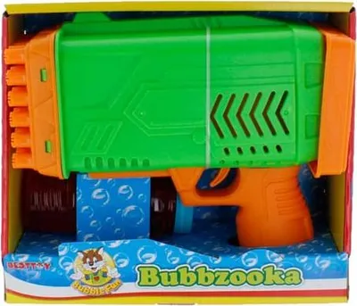 Produktbild von Besttoy - Seifenblasenpistole - Bubbzooka