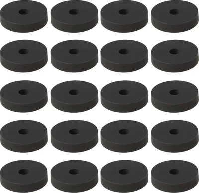 Immagine prodotto di Guarnizione per rubinetto del lavandino, per acqua calda e fredda, dimensioni 19x4x4 mm, compatibile con rubinetti con filettatura BSP da 1 a 2 pollici