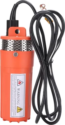 Zdjęcie produktu dla Pompa zanurzeniowa zasilana energią słoneczną, mały skok, duży przepływ dla przepływu zewnętrznego, DC 12 V