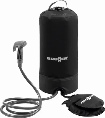 Immagine prodotto di Doccia mobile SPLASH con sistema a pressione e pompa - 15L - in una pratica borsa per il trasporto