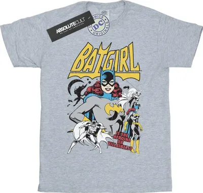 Produktbild von DC Comics - "Heroine Or Villainess" T-Shirt für Herren BI21627 (L) (Grau)