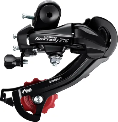 Produktbild von Fahrrad Schaltwerk Shimano Tourney RD-TZ500 Fahrrad Ketten Schaltung 6 fach