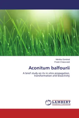 Produktbild von Aconitum balfourii