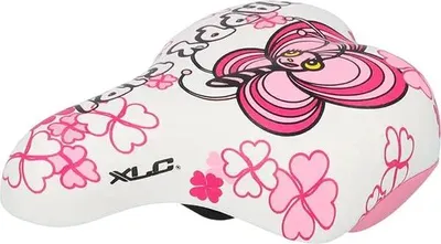 Produktbild von XLC Kids C02 Fahrradsattel für Mädchen