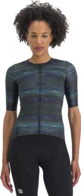 Obrázok produktu pre Cyklistický dres SPORTFUL s krátkym rukávom - GLITCH BOMBER - viacfarebný M