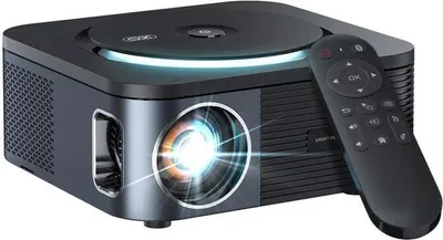 Image de XO Projecteur Full HD,HDMI,USB, Beamer to home to business de la maison au bureau, Pour films, jeux et présentations, noir
