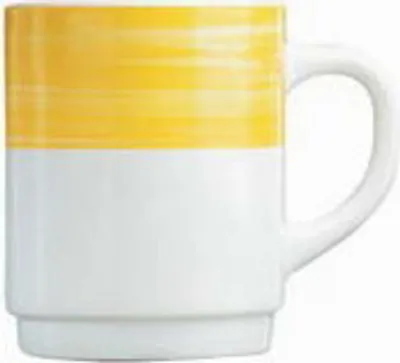Produktbild von 6x Henkelbecher 0,25  Pappbecher, Kaffeetasse