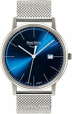 Immagine prodotto di Bruno Söhnle 17-13175-340 Orologio da uomo Stuttgart I Big