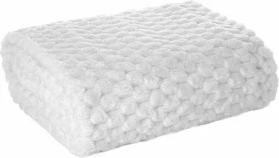 Produktbild von Eurofirany Decke 3D-Effekt weiß 200x220 cm 260 GSM Polyester Deko