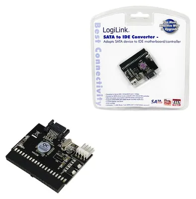 Produktbild von LogiLink SATA/IDE-IDE/SATA Steck-Adapter
