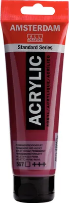 Immagine prodotto di Royal Talens Talens Amsterdam Vernice Acrilica 120 ml 567 - Rosso Viola Permanente