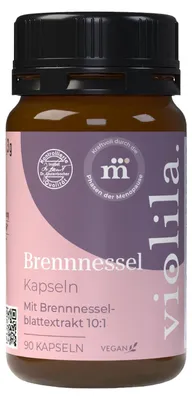 Produktbild von violila Brennnessel Kapseln