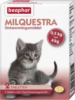 Image de Beaphar Milquestra petit chat / chaton
