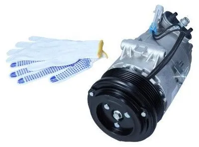 Produktbild von MAXGEAR AC330017 SD6V12 Klimaanlage Klimakompressor für OPEL Corsa C Schrägheck (X01) Meriva A (X03) Astra G CC (T98) Zafira A (T98) Astra G Caravan