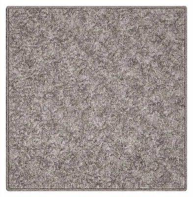 Image de Tapis Madrid, 133 x 133 cm, carré, marron