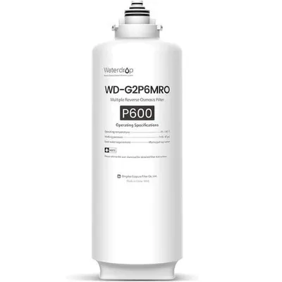 Produktbild von Waterdrop WD-G2P6MRO Filter, Ersatz für WD-G2P600-W Umkehrosmoseanlage