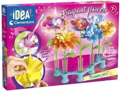 Produktbild von Clementoni IDEA 52858, Bastelset für Kinder, 8 Jahr(e), Mehrfarbig