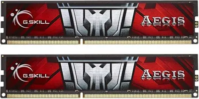 Produktbild von DIMM 8 GB DDR3-1600 (2x 4 GB) Dual-Kit (F3-1600C11D-8GIS, AEGIS)