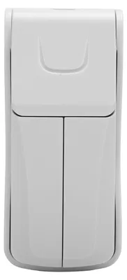 Imagen del producto de Ventilador portátil plegable de doble cabezal, ventilador de mano recargable por USB, con 3 velocidades, viento potente, funcionamiento silencioso, mini ventilador de bolsillo para el hogar y los viajes, color blanco