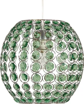Produktbild von Candellux RICA 31-02556 Chrom-Kristall-Pendelleuchte